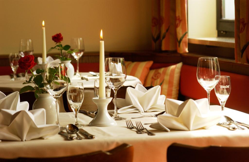 Hotel - Restaurant Erich Roediger باد ستافلستين المظهر الخارجي الصورة